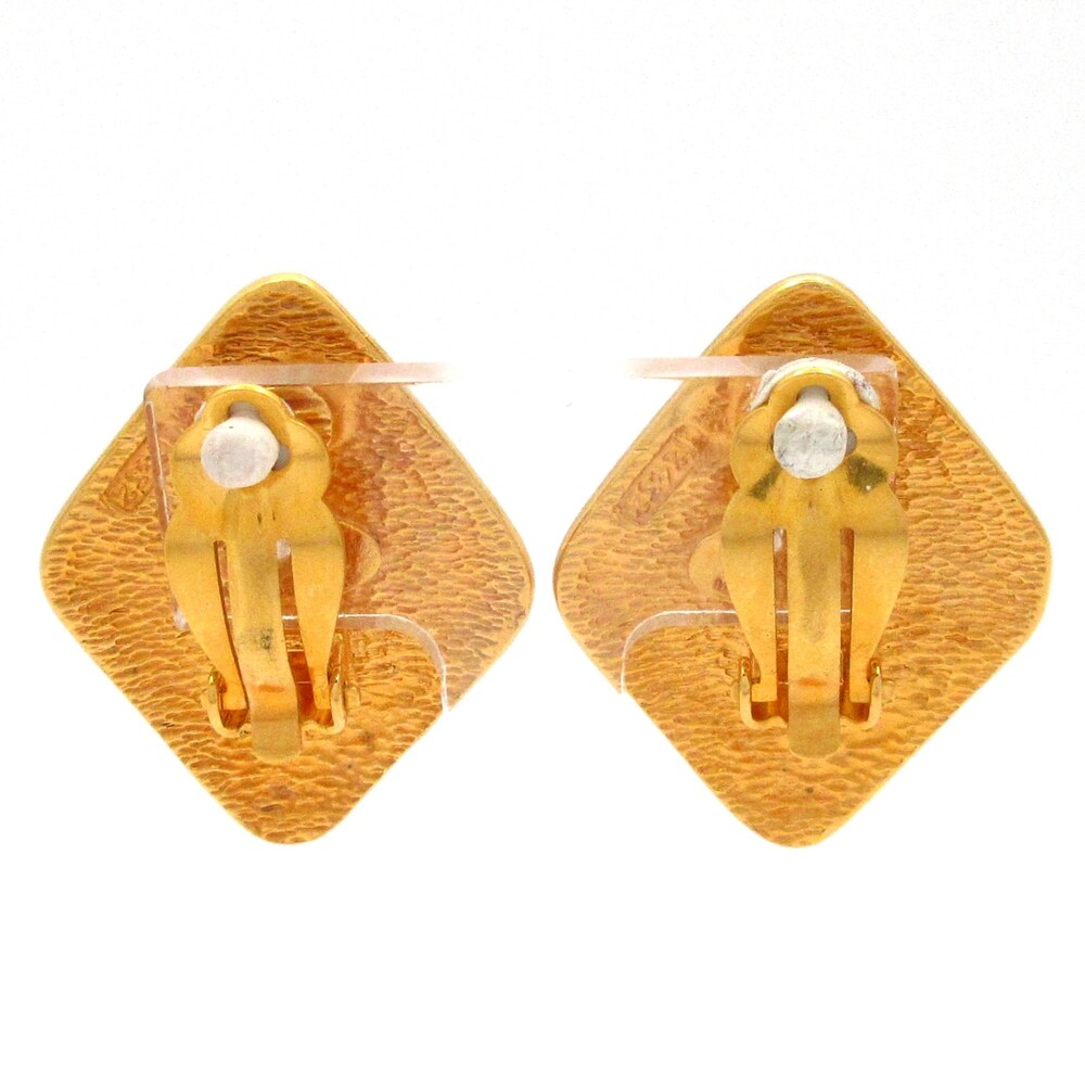 Chanel Coco Clip On Earrings View 2